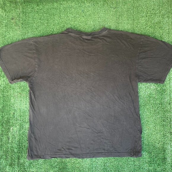 Vintage Y2K Leonardo Da Vinci Shirt Artist Vitruvian Punk Tee - Picture 5 of 5